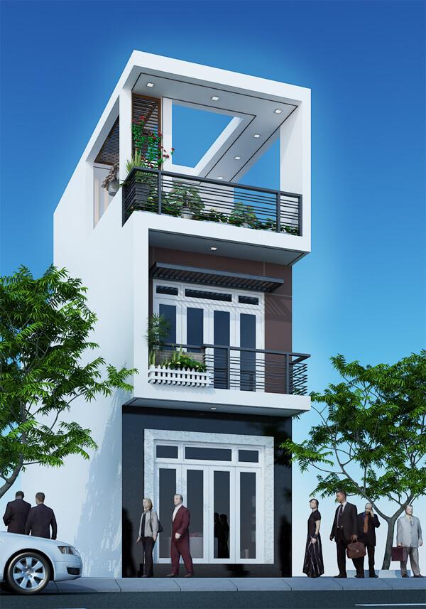 Xây nhà Quảng Ngãi - Góc Design