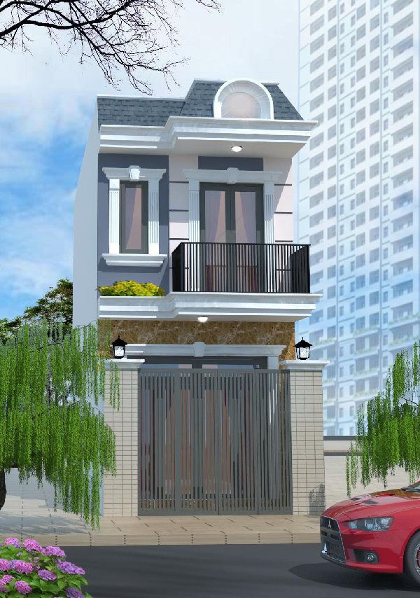 Thiết kế nhà ở tại Quảng Ngãi - Góc Design